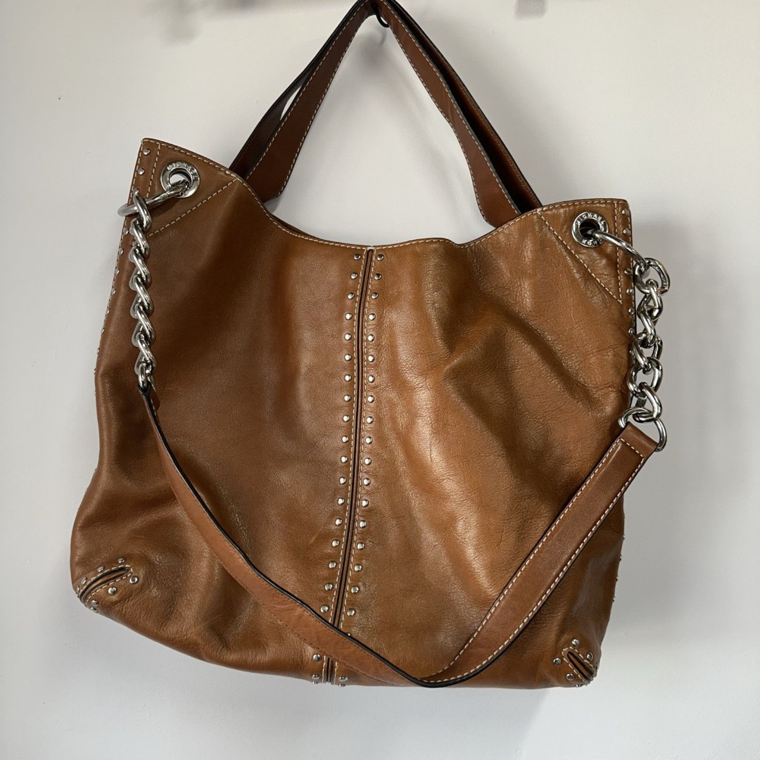 michael michael kors astor chain satchel