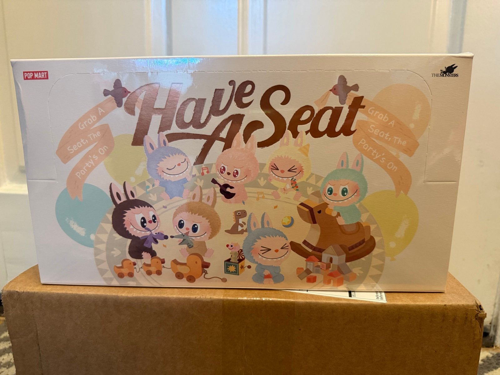HAVE A SEAT completed sealed set - authentic Labubu!
