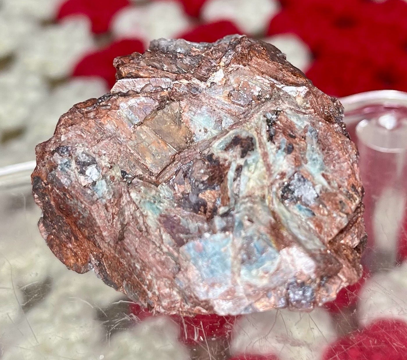 Blue Kyanite Pyrophylite Beautiful Crystal Specimen Raw