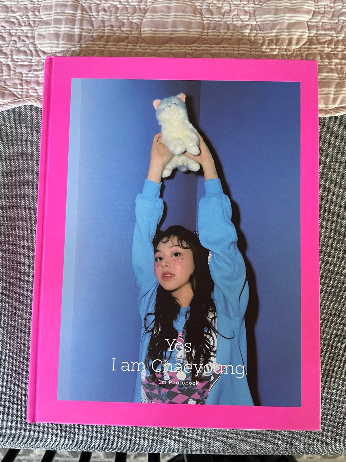 Yes I am chaeyoung with PCs