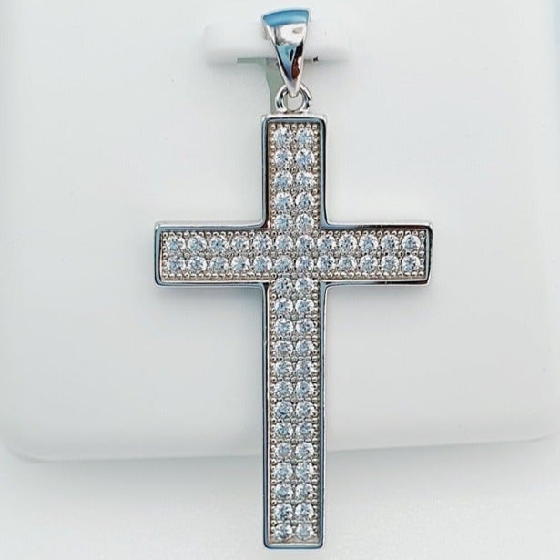 925 Sterling Silver CZ Beautiful Pendant for Women, 1USPAR4043
