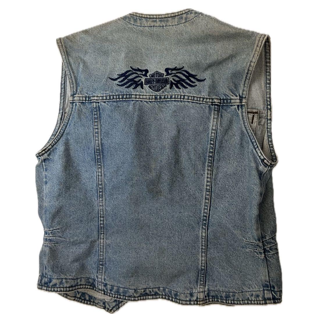 Harley-Davidson Denim Vest