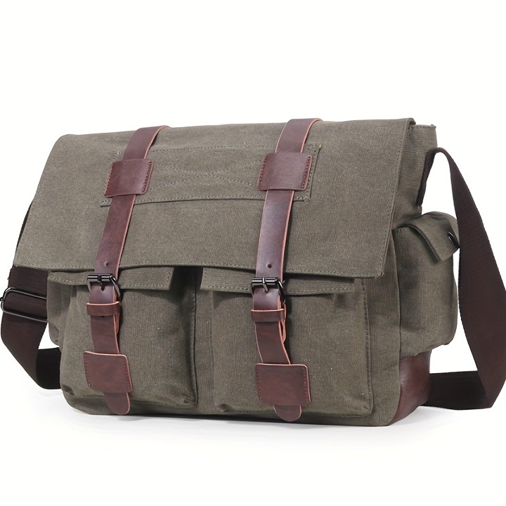 Canvas Travel Bag, For Work & Travel -ig9