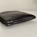 Coach Signature Black Leather Wristlet