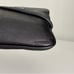 Coach Signature Black Leather Wristlet