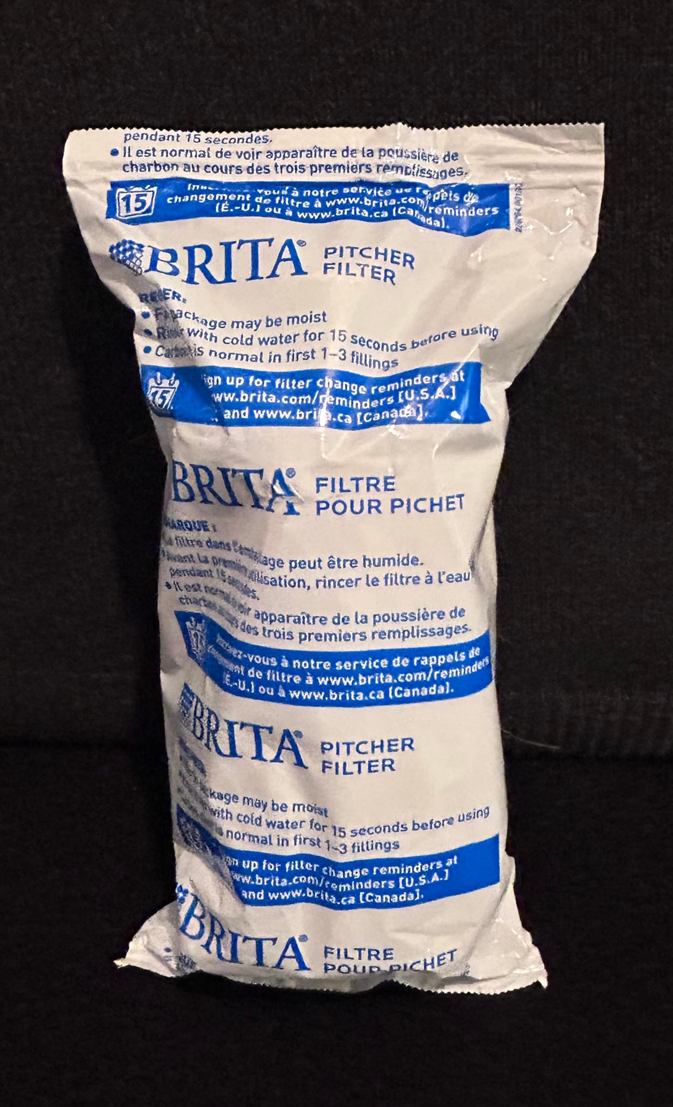 Brita Standard Water Filter Replacement (pitcher Filter) 1 Count-new Sealed