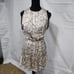 Reiss Charlotte Linear Floral Dress - Size 2 (B2)