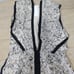 Reiss Charlotte Linear Floral Dress - Size 2 (B2)
