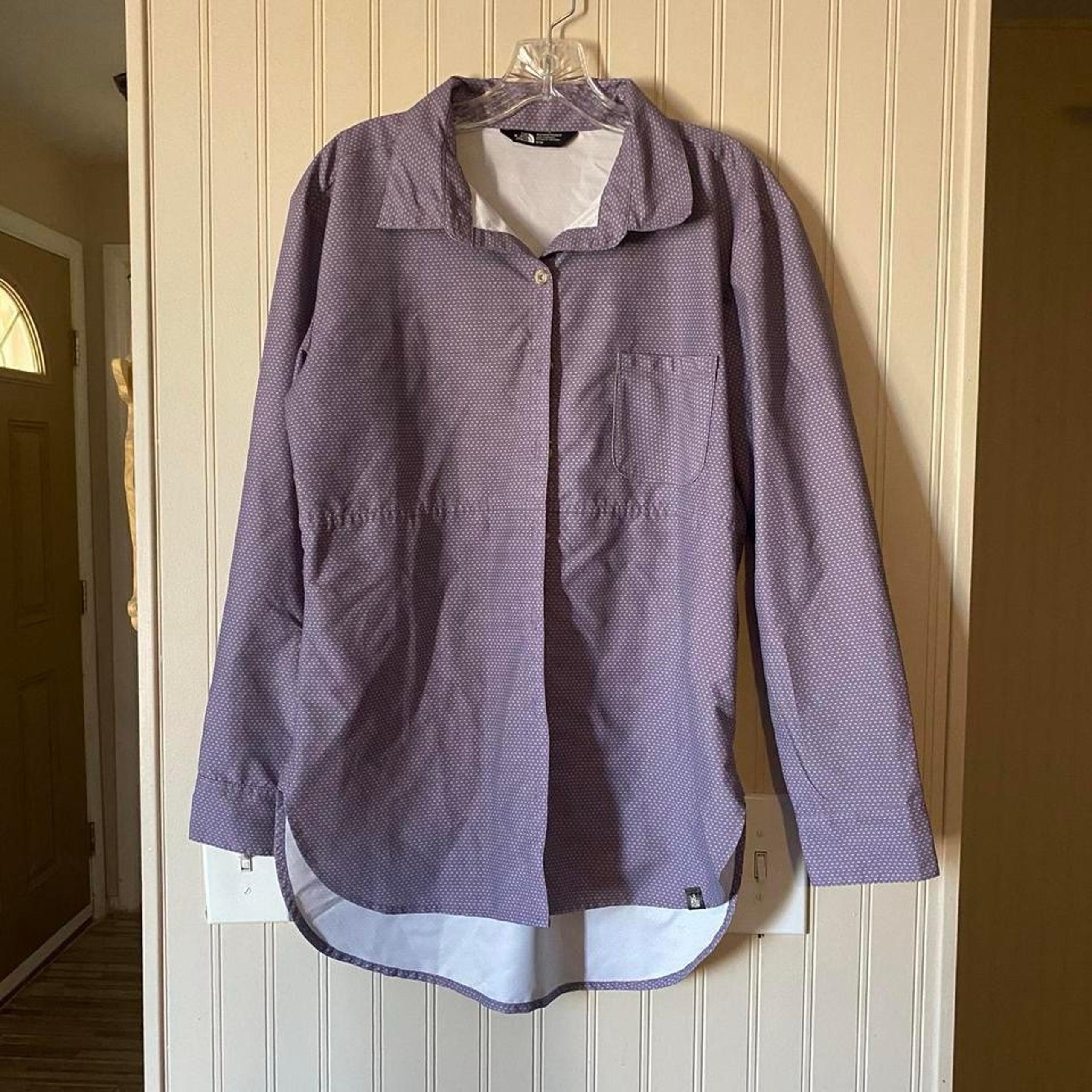 The North Face Long Sleeve Stevie Woven Button Down Shirt Size medium