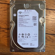 Seagate 6TB Drive ST6000NM0024