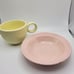 Lot Of 9 Assorted LuRay Pastels Pieces 1950s Used Condition Project Pieces