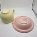 Lot Of 9 Assorted LuRay Pastels Pieces 1950s Used Condition Project Pieces