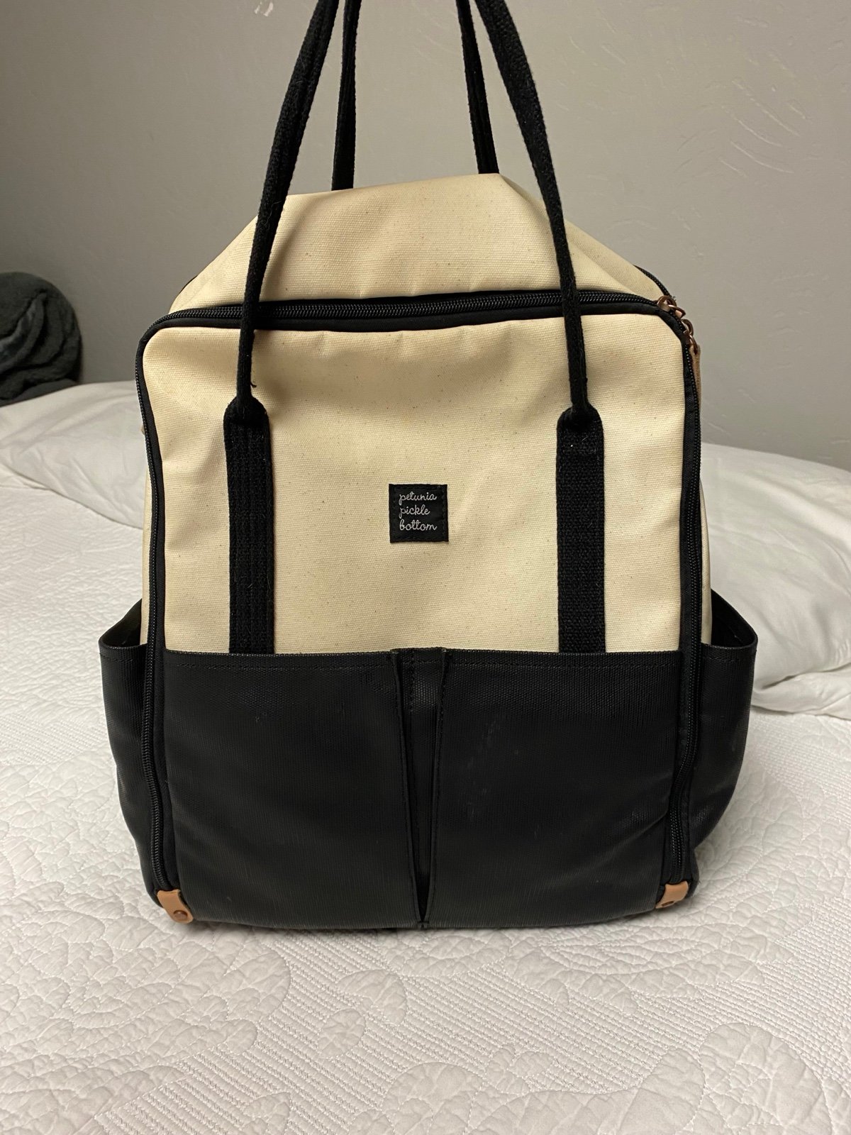 petunia pickle bottom diaper bag