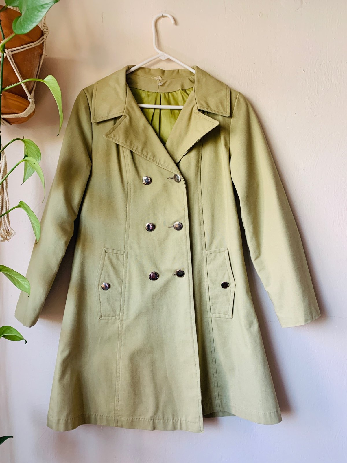 Vintage Peacoat