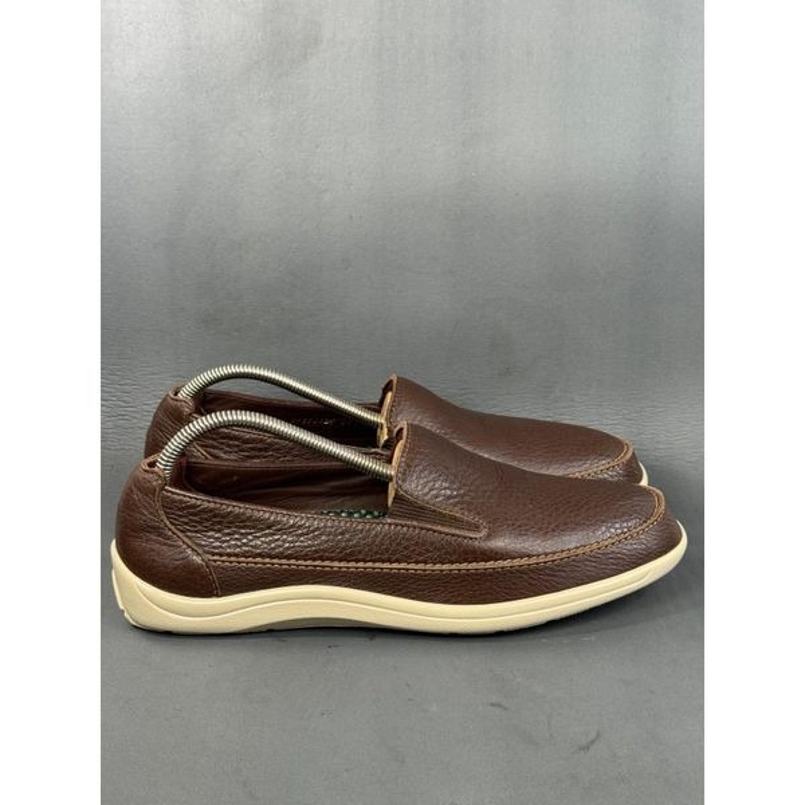 SAS Weekender Slip On Loafer Leather shoes men’s size 10