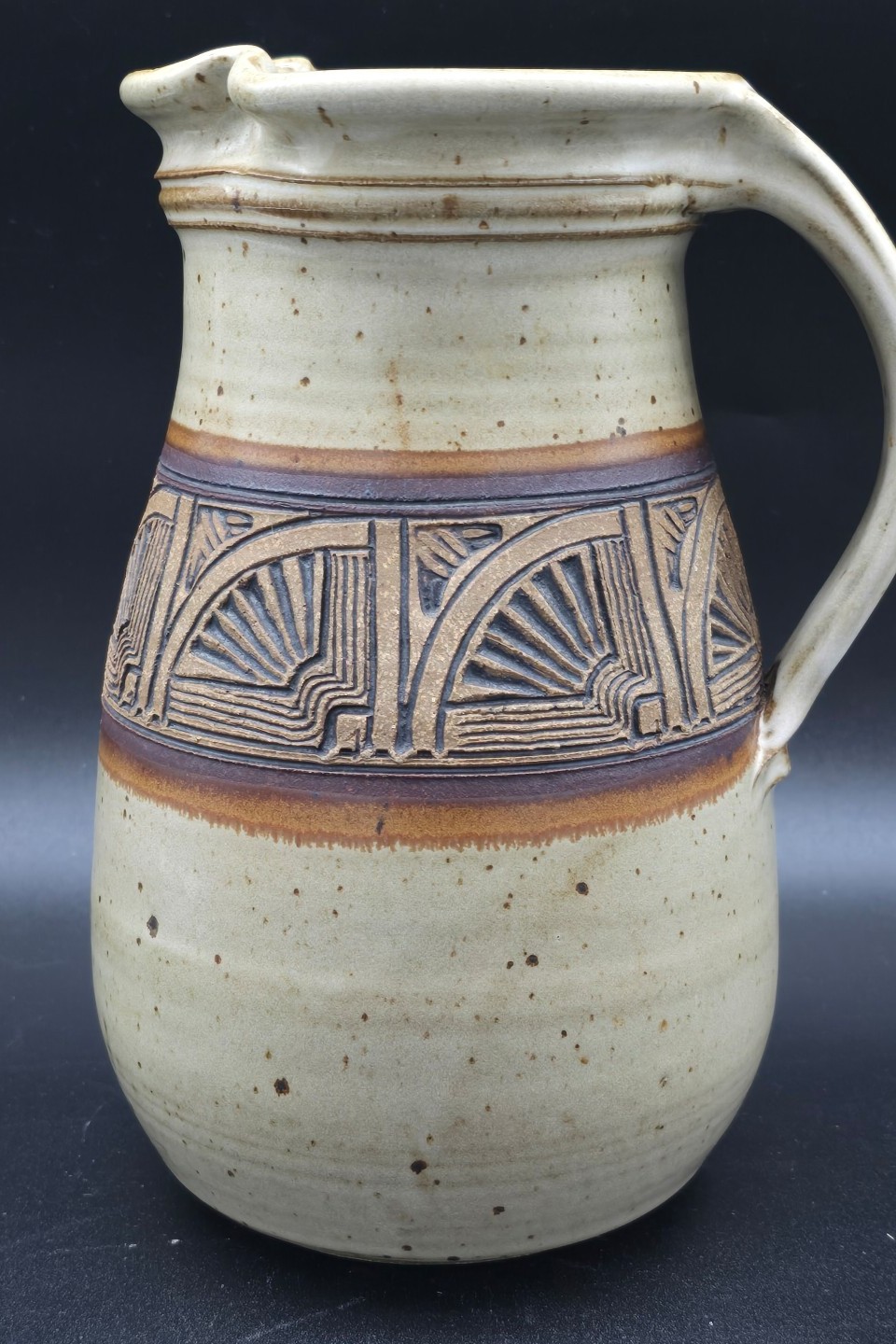 Blaisdell Pottery Carafe Pottery 9 inch