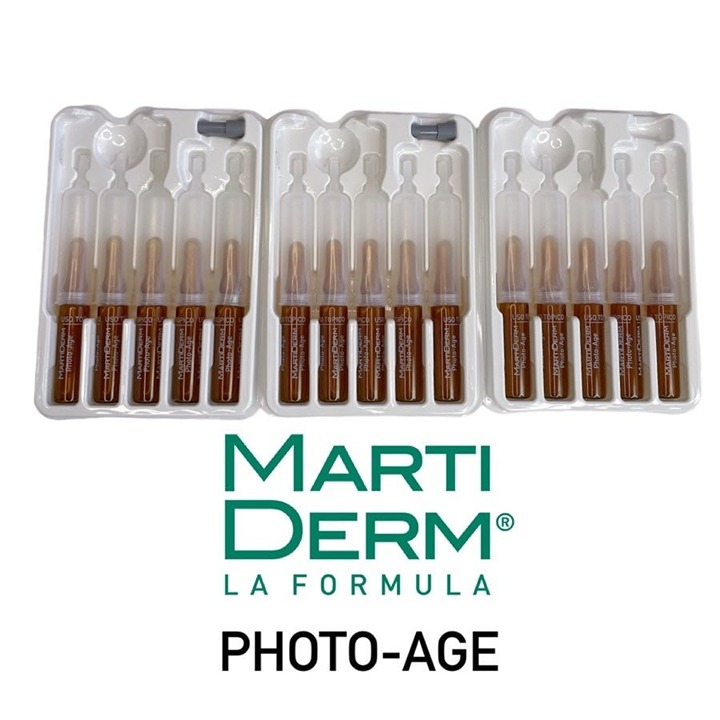 Martiderm Photo-Age Serum Ampoules 15 x 2ml