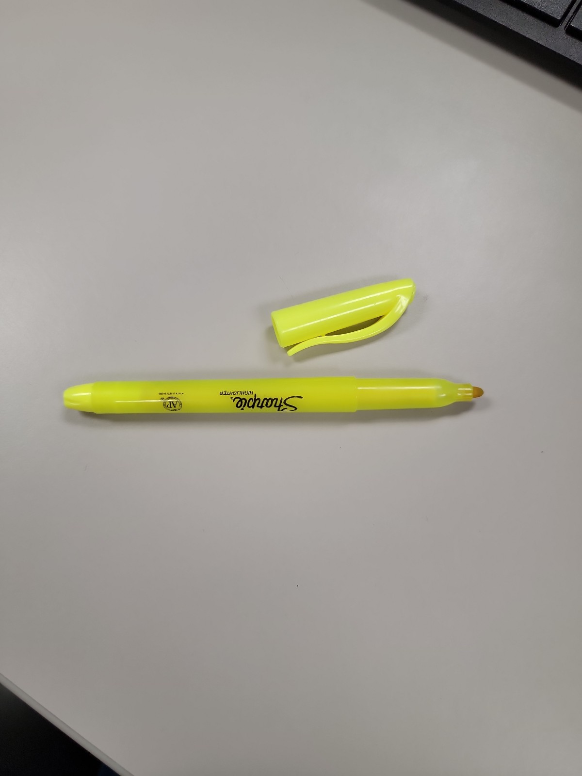 Yellow Highlighter