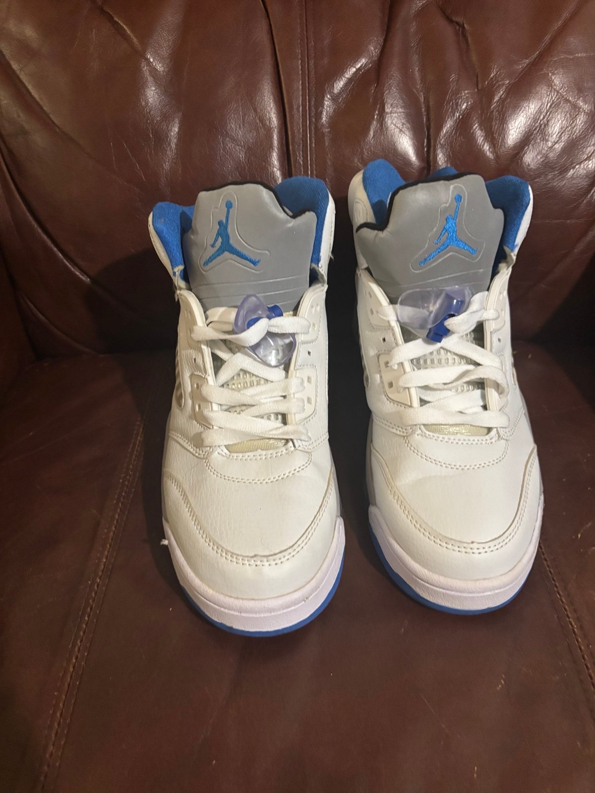Nike Air Jordan 5 Retro White Stealth 2.0