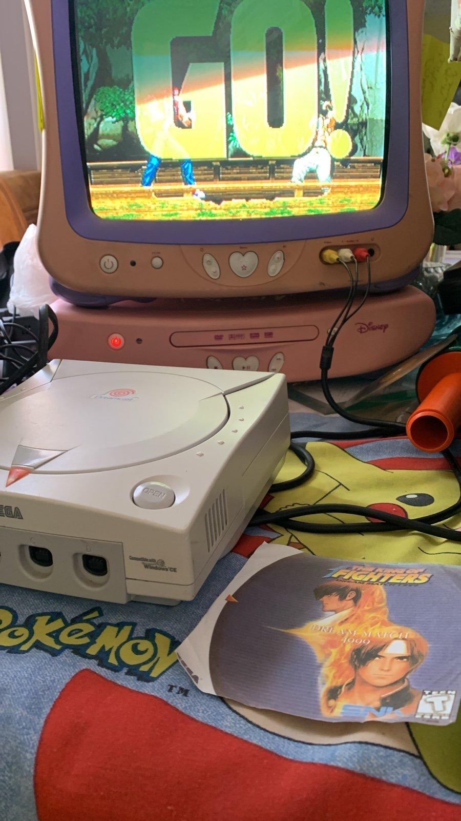Sega Dreamcast console