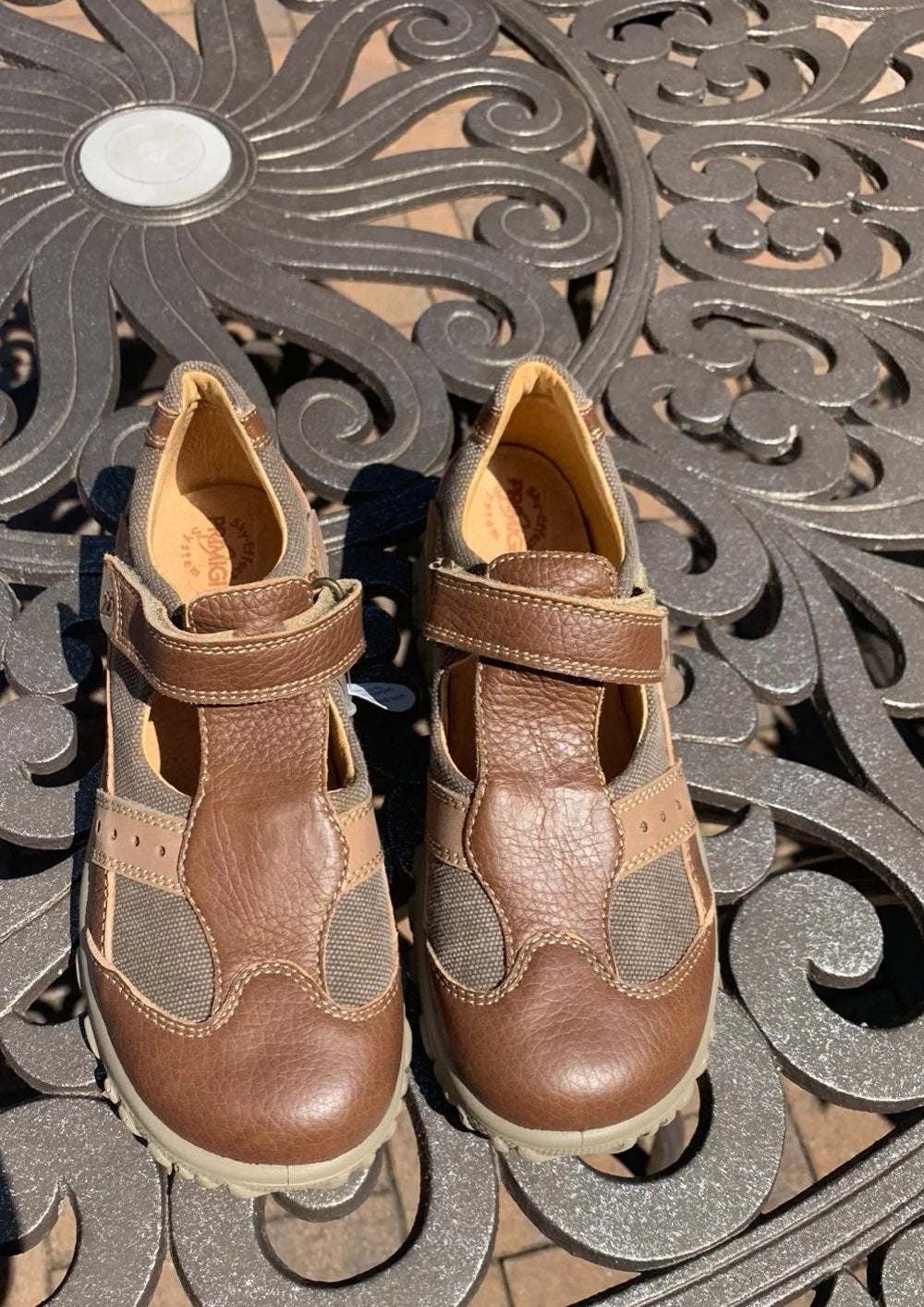 Leather sandals boys shoes Primigi comfortable trendy Sandals