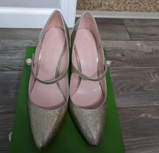NIB worn once Kate Spade Maren 90mm Pumps