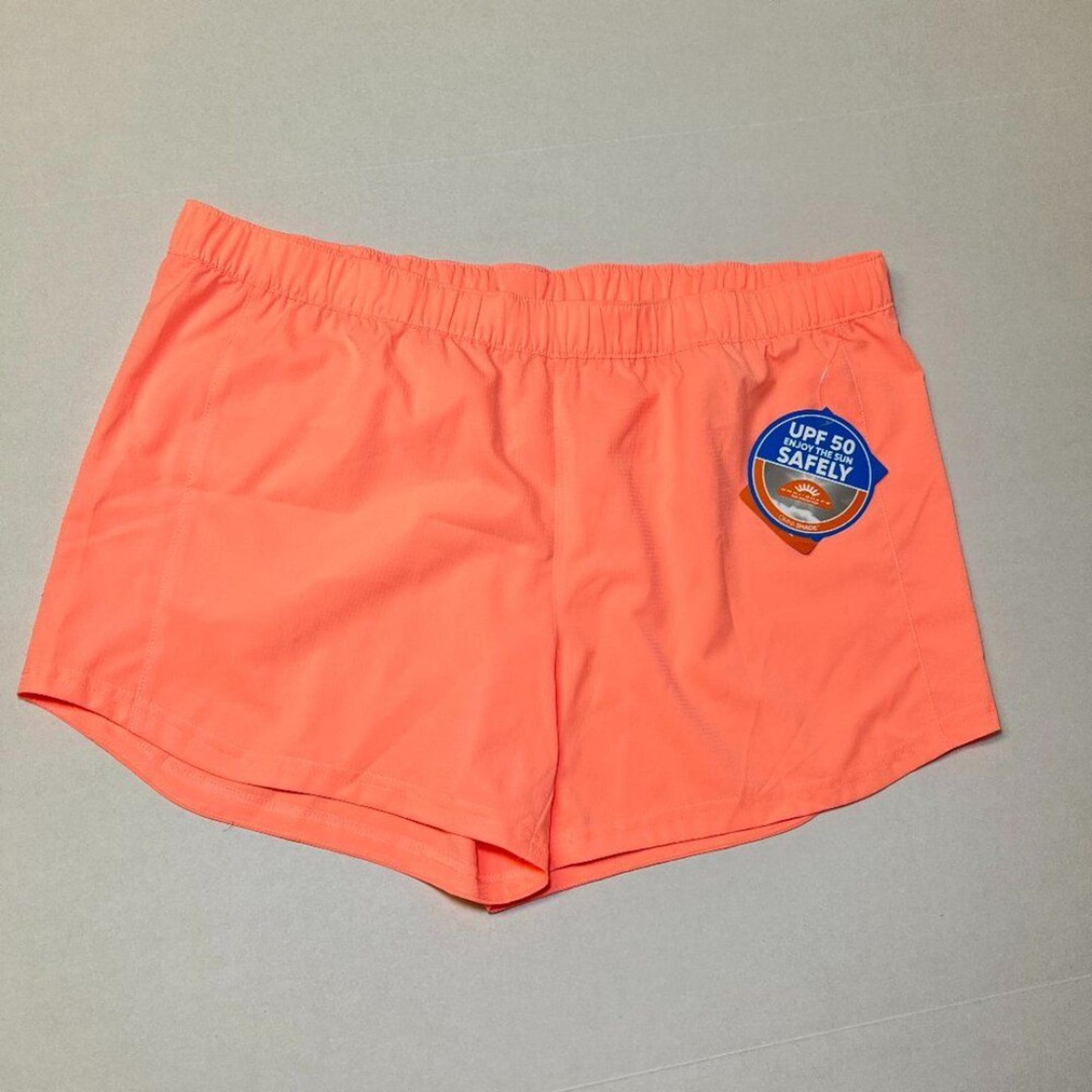 Women's Columbia PFG Tamiami Omni-Shade Pull-On Shorts 4" Inseam - Size XL