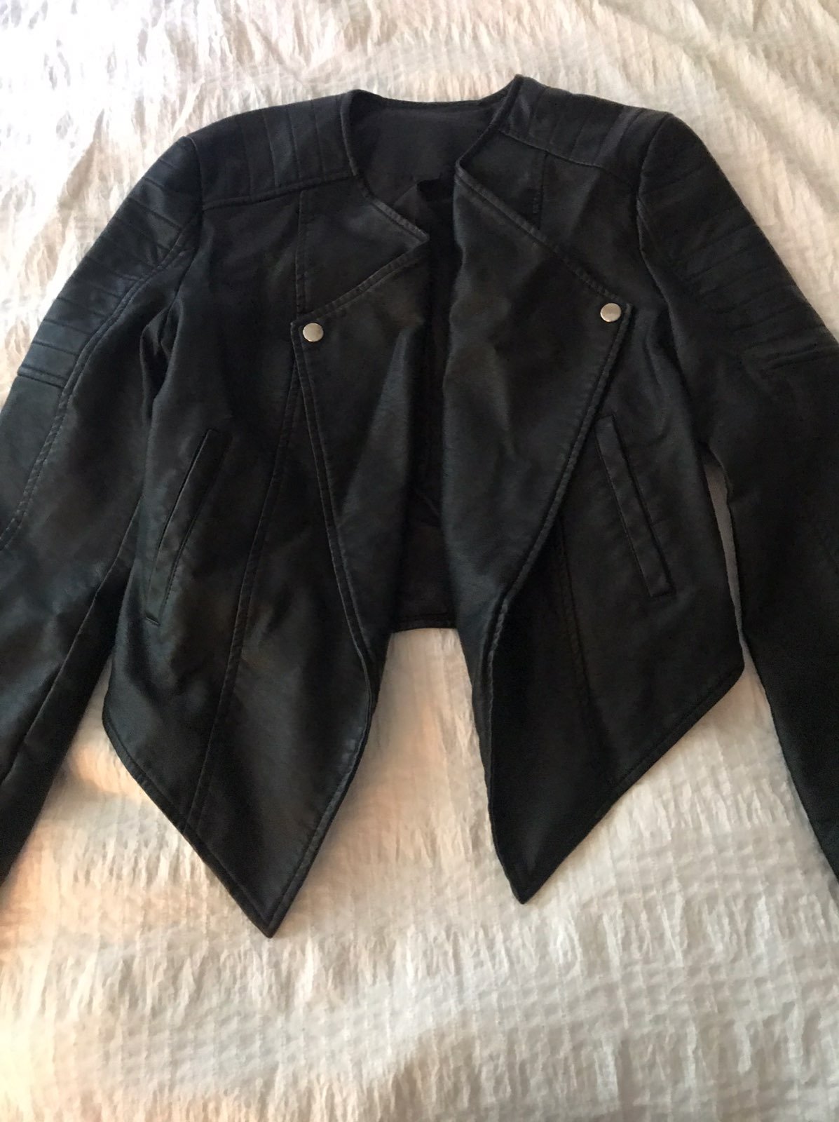 BB Dakota Faux Leather Jacket