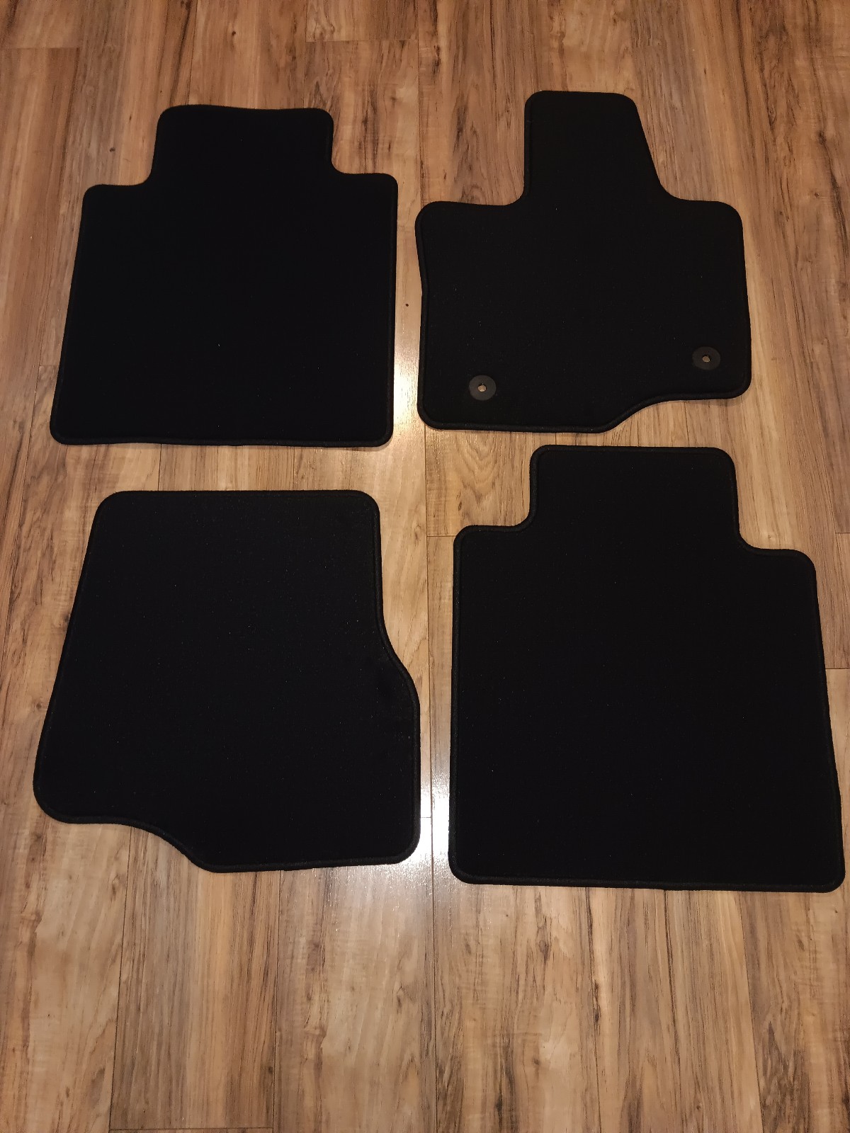 NEW OEM 2021-24 Ford F-150 Crew Cab Carpet Floor Mats New!