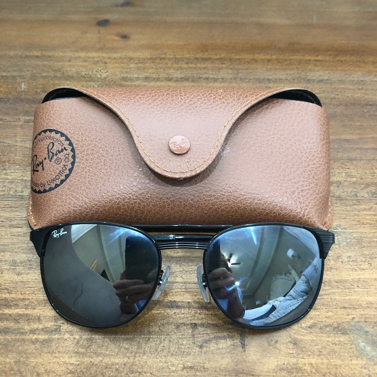 Authentic RAY BAN sunglasses RB3529M 002