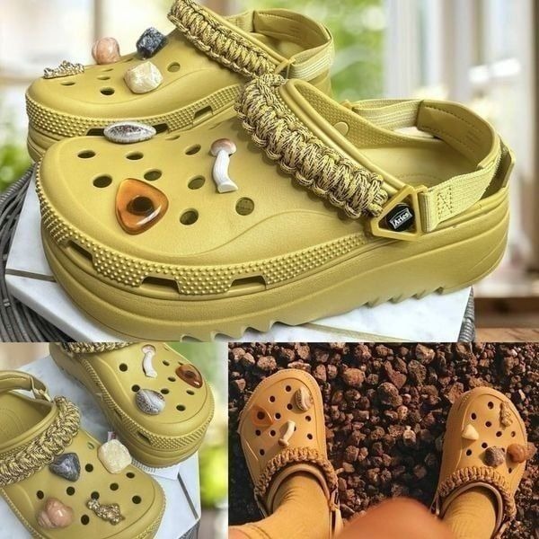 ARIES X CROCS CLASSIC HIKER XSCAPE CLOG Size Men 10 Women 12