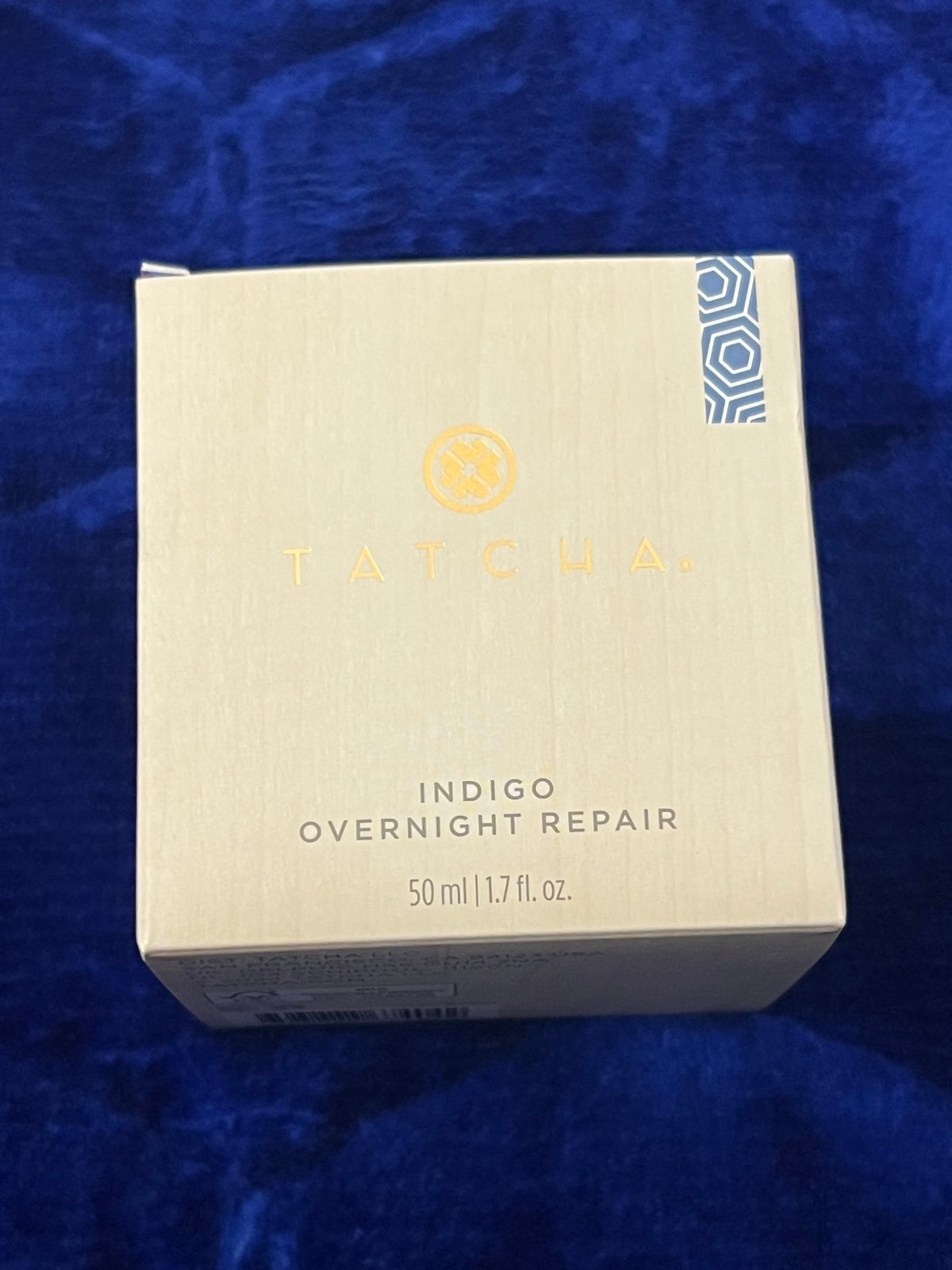 Tatcha Skincare Indigo Overnight Repair Cream
