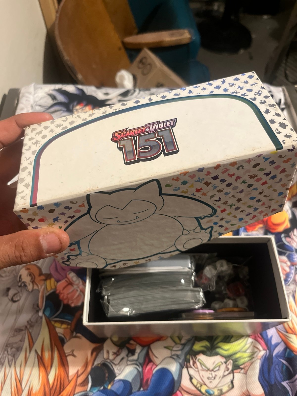 Pokemon card box set