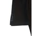 Fortini Mens Superfine Merino Wool Trench Coat Black Single Breasted Long Sleeve