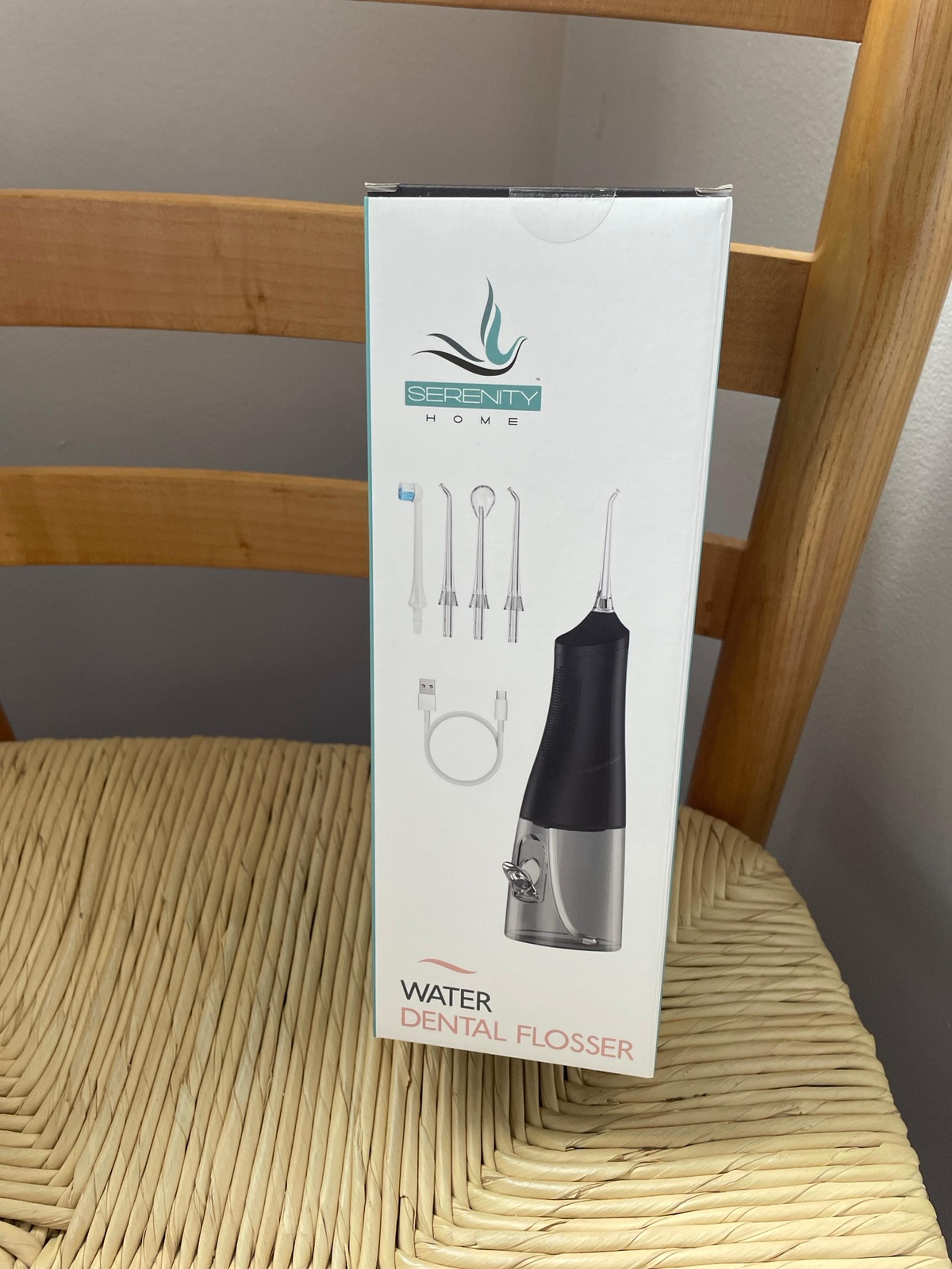 NWT Serenity Home Water Dental Flosser