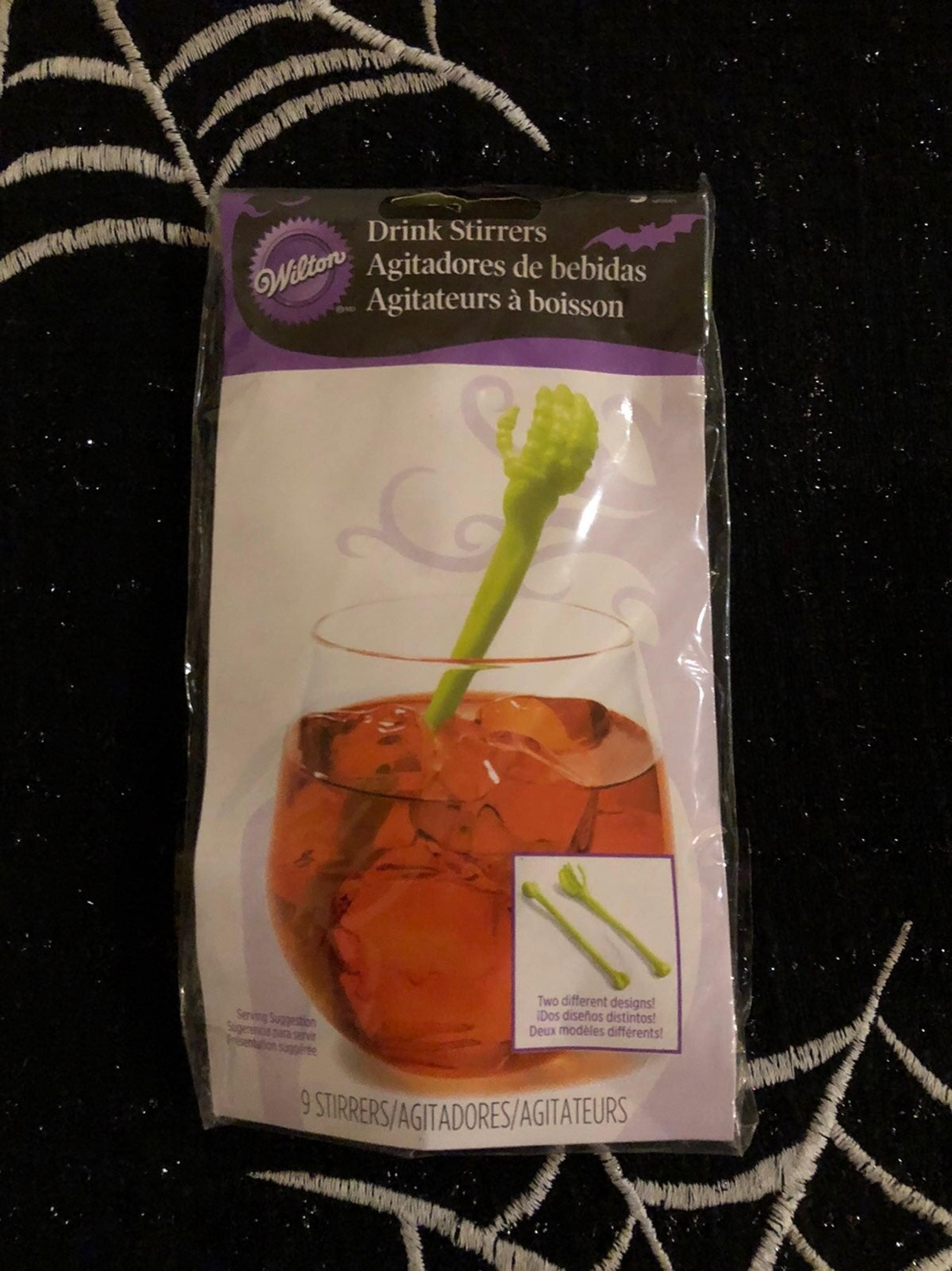 Skeleton & Bones Drink Stirrers