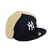 Navy Blue New York Yankees size 8 1996 World Series Dogear New Era 59Fifty Fitte
