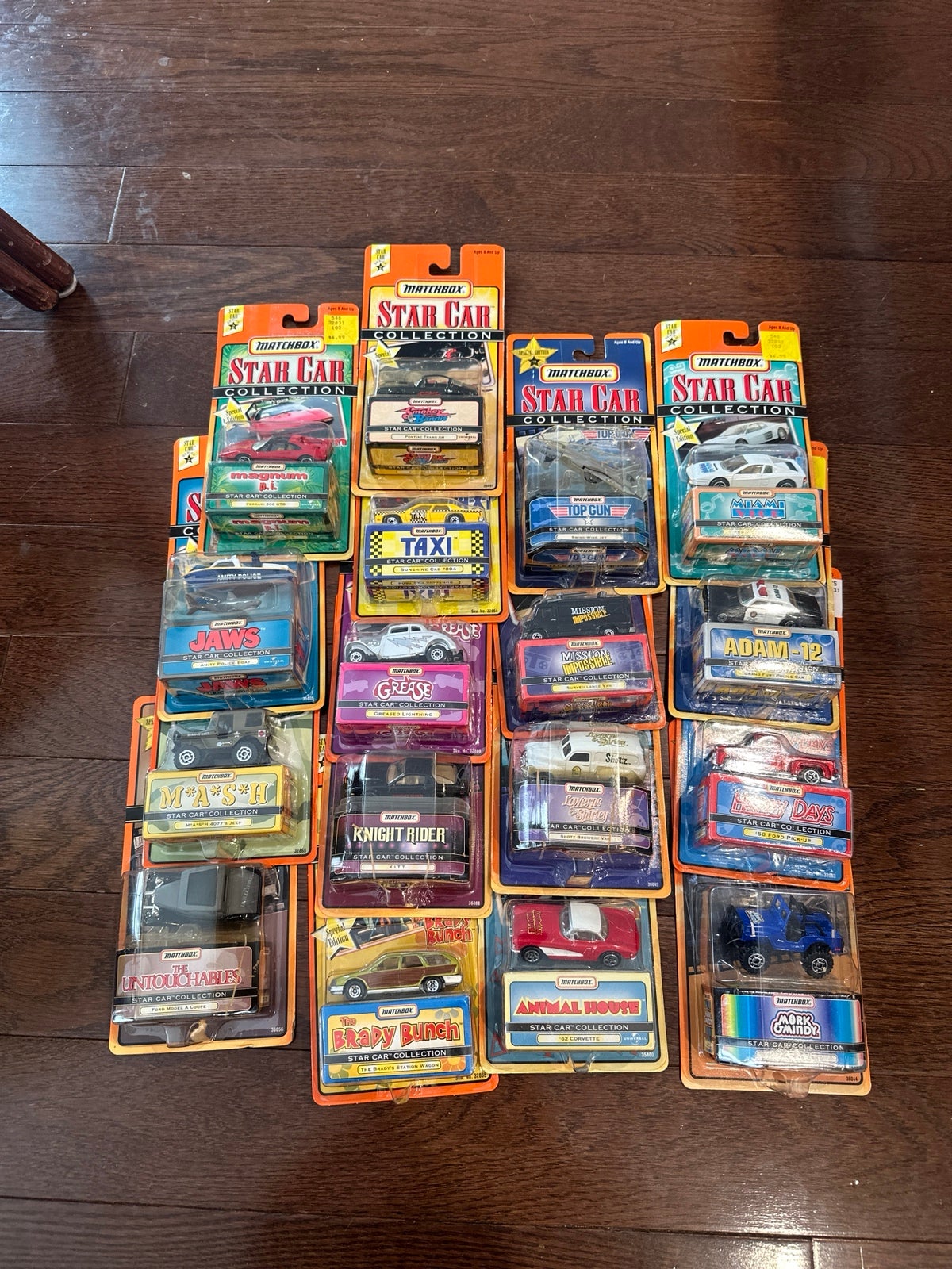Matchbox Star Car Collection - 17 cars