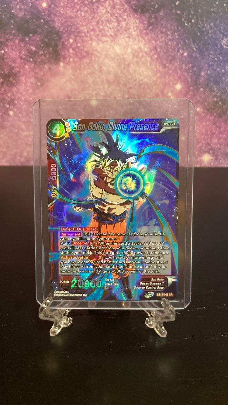 Son Goku, Divine Presence