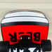 Santa Cruz Simpsons Duff Beer Can Cruiser Skateboard Red Black 27.5X10.5