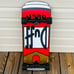Santa Cruz Simpsons Duff Beer Can Cruiser Skateboard Red Black 27.5X10.5