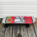 Santa Cruz Simpsons Duff Beer Can Cruiser Skateboard Red Black 27.5X10.5