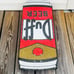 Santa Cruz Simpsons Duff Beer Can Cruiser Skateboard Red Black 27.5X10.5