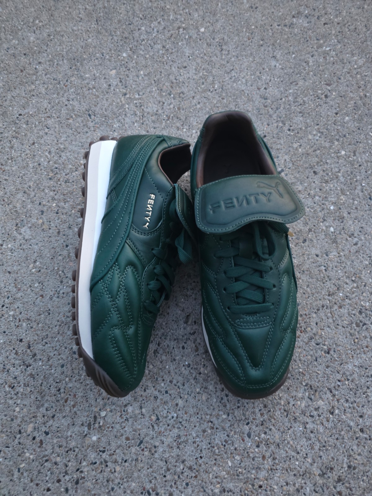 Puma x Fenty leather sneaker women's size 7.5