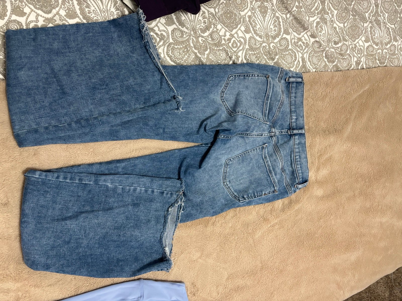 High waisted express 6L