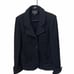 St. John Caviar Black Knit Blazer