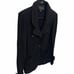 St. John Caviar Black Knit Blazer