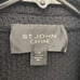 St. John Caviar Black Knit Blazer