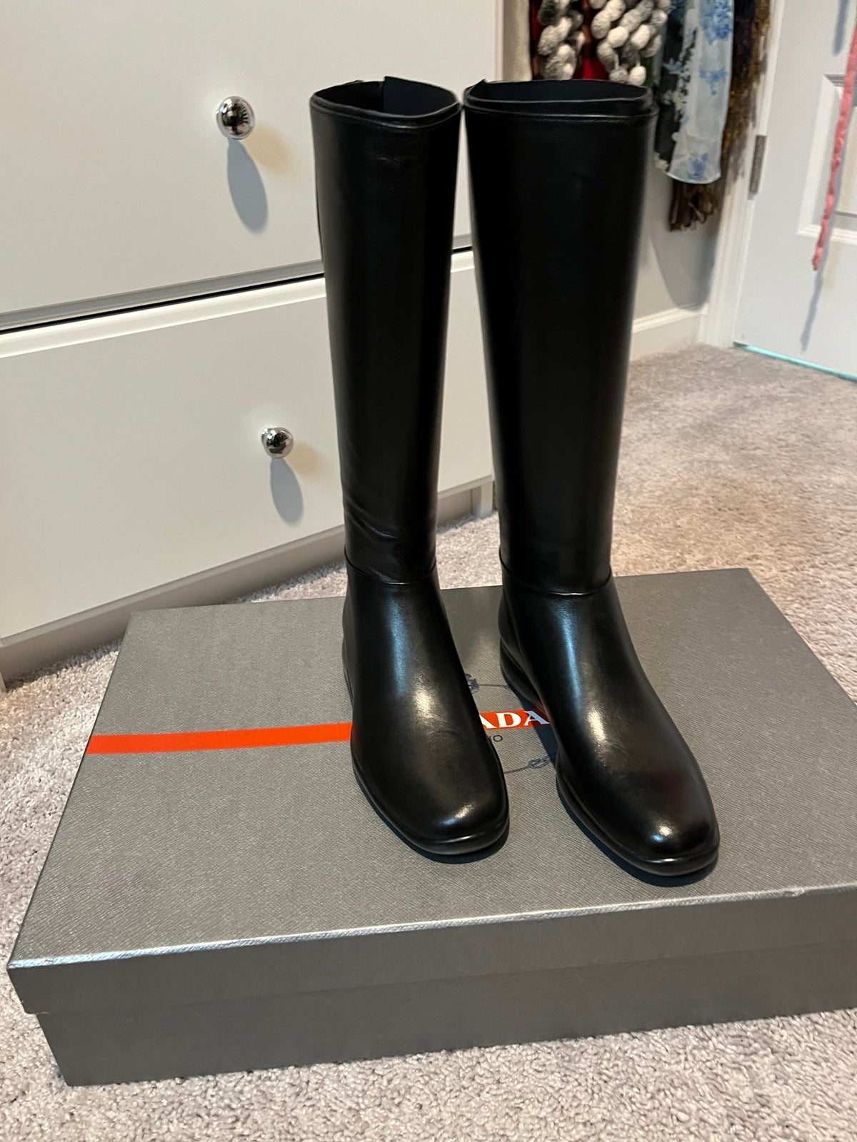 Prada Riding Boots | Mercari