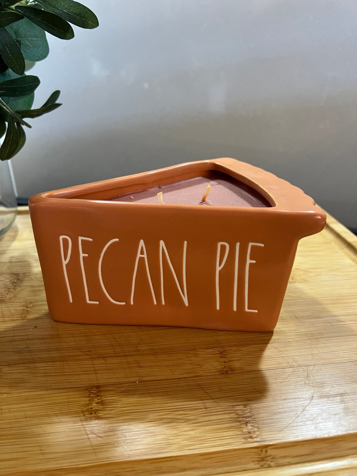 Rae Dunn PECAN PIE Candle